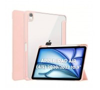 Чохол до планшета BeCover Soft Edge TPU Apple Pencil Apple iPad Air (4/5) 2020/2022 10.9" Pink (711700)