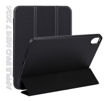 Чохол до планшета BeCover Tri Fold Soft TPU BeCover Apple iPad Mini 7 2024 Black (712444)