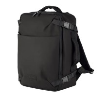 Рюкзак туристичний Tucano Tugo M Dry Cabin Luggage 15.6" чорний (BKTUGDR-M-BK)