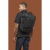 Рюкзак туристичний Tucano Tugo M Dry Cabin Luggage 15.6" чорний (BKTUGDR-M-BK)