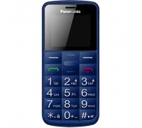 Мобільний телефон Panasonic KX-TU110 Blue (KX-TU110EXC)