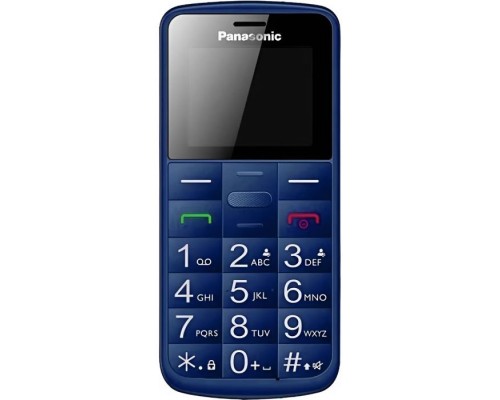 Мобільний телефон Panasonic KX-TU110 Blue (KX-TU110EXC)