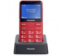 Мобільний телефон Panasonic KX-TU155 Red (KX-TU155EXRN)