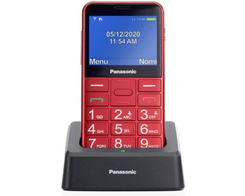 Мобільний телефон Panasonic KX-TU155 Red (KX-TU155EXRN)
