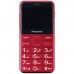Мобільний телефон Panasonic KX-TU155 Red (KX-TU155EXRN)