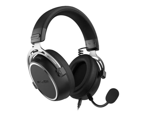 Навушники Hator Hypergang 3 Hi-Res Black (ESH05)