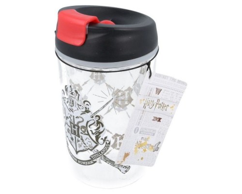 Термокружка Stor Harry Potter, Vaso Cafe Doble Pared 370 ml (Stor-01082)