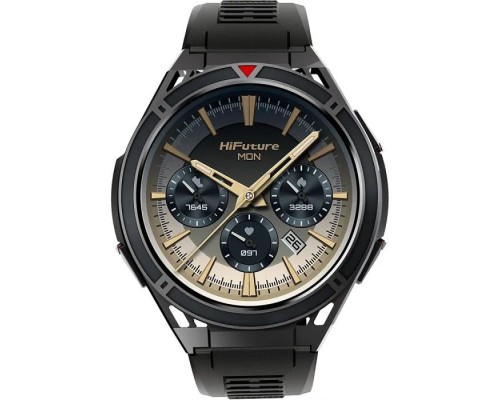 Смарт-годинник HiFuture active black-red (active.black-red)