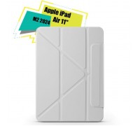 Чохол до планшета BeCover Ultra Slim Origami Magnetic Apple iPad Air 11" M2/M3 (2024/2025) Gray (712958)