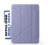 Чохол до планшета BeCover Ultra Slim Origami Magnetic Apple iPad Mini 7 2024 Deep Purple (712950)