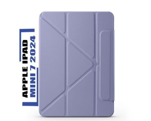 Чохол до планшета BeCover Ultra Slim Origami Magnetic Apple iPad Mini 7 2024 Deep Purple (712950)