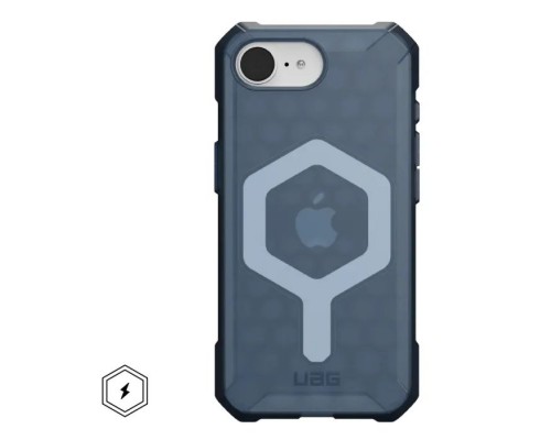 Чохол до мобільного телефона UAG iPhone 16E (4th Gen, 2025), Essential Armor MagSafe, Cloud Blue (114496114151)