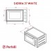 Електропіч Perfelli SIERRA 37 WHITE