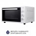 Електропіч Minola FOET 4815 WH