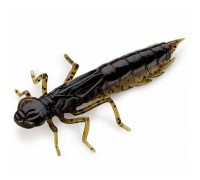 Силікон рибальський FishUP Dragonfly 0.75" 043 - Watermelon Brown/Black (12шт/уп) (1864.04.71)