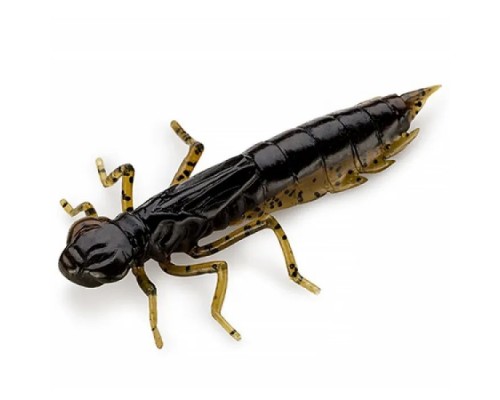 Силікон рибальський FishUP Dragonfly 0.75" 043 - Watermelon Brown/Black (12шт/уп) (1864.04.71)