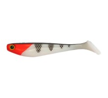 Силікон рибальський FishUP Wizzle Shad 8" 357 - Red Head (1шт/уп) (1864.11.43)