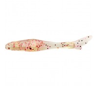 Силікон рибальський FishUP Aji Tiny 1.5" 414 - UV Clear/Red (12шт/уп) (1864.14.86)