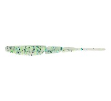 Силікон рибальський FishUP Aji Triple Stick 1.9" 413 - UV Clear/Blue (10шт/уп) (1864.14.93)