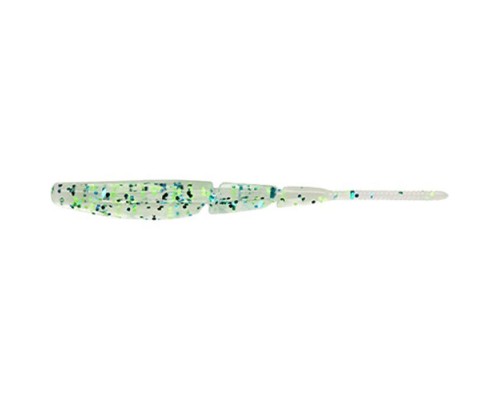 Силікон рибальський FishUP Aji Triple Stick 1.9" 413 - UV Clear/Blue (10шт/уп) (1864.14.93)