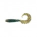 Силікон рибальський FishUP Fancy Grub 1" 017 - Motor Oil Pepper (12шт/уп) (1862.02.22)