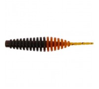 Силікон рибальський FishUP Tanta 2" 244 - Pumpkin Brown/Orang (9шт/уп) (1864.01.14)