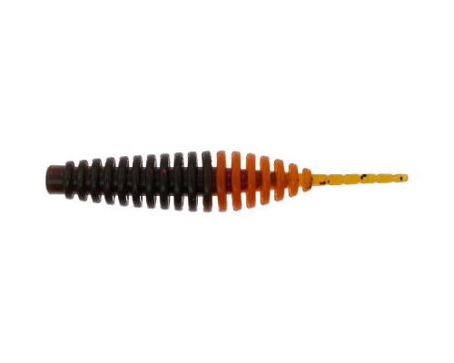Силікон рибальський FishUP Tanta 2" 244 - Pumpkin Brown/Orang (9шт/уп) (1864.01.14)