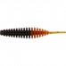 Силікон рибальський FishUP Tanta 2" 244 - Pumpkin Brown/Orang (9шт/уп) (1864.01.14)
