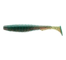 Силікон рибальський FishUP U-Shad 2" 017 - Motor Oil Pepper (10шт/уп) (1862.02.80)