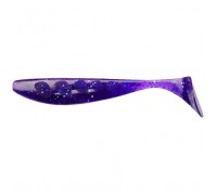 Силікон рибальський FishUP Wizzle Shad 5" 060 - Dark Violet/Peacock&Silver (4шт/уп) (1864.10.98)