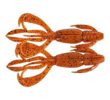 Силікон рибальський Keitech Crazy Flapper 2.4" (10 шт/уп) кea13 spicy mustard/blue (1551.14.37)