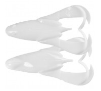 Силікон рибальський Keitech Noisy Flapper 3.5" (5 шт/уп) к009 white (1551.12.69)