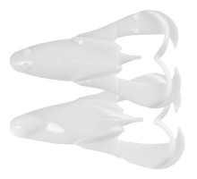 Силікон рибальський Keitech Noisy Flapper 3.5" (5 шт/уп) к009 white (1551.12.69)