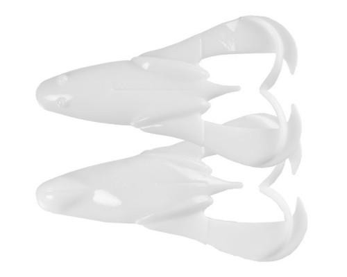 Силікон рибальський Keitech Noisy Flapper 3.5" (5 шт/уп) к009 white (1551.12.69)