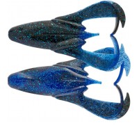 Силікон рибальський Keitech Noisy Flapper 3.5" (5 шт/уп) к413 black blue (1551.12.72)