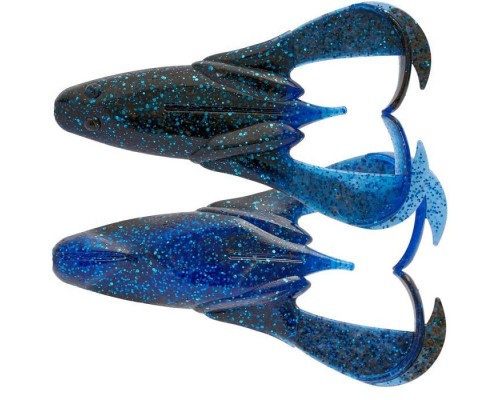 Силікон рибальський Keitech Noisy Flapper 3.5" (5 шт/уп) к413 black blue (1551.12.72)