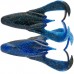 Силікон рибальський Keitech Noisy Flapper 3.5" (5 шт/уп) к413 black blue (1551.12.72)