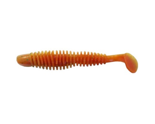 Силікон рибальський Reins Bubbling Shad 3" 308 Marble Chart Orange (6 шт/уп.) (1552.02.84)