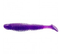 Силікон рибальський Reins Bubbling Shad 3" 567 Lilac Silver & Blue Flake (8 шт/уп.) (1552.03.99)