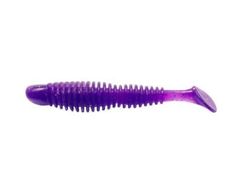 Силікон рибальський Reins Bubbling Shad 3" 567 Lilac Silver & Blue Flake (8 шт/уп.) (1552.03.99)