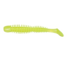 Силікон рибальський Reins Bubbling Shad 4" 416 Glow Pearl Chart (8 шт/уп.) (1552.07.66)