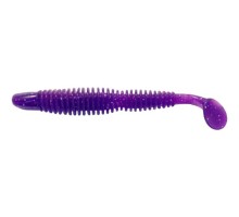 Силікон рибальський Reins Bubbling Shad 4" 567 Lilac Silver & Blue Flake (8 шт/уп.) (1552.03.92)