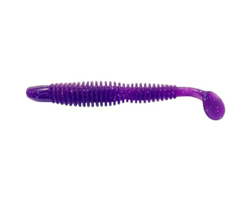 Силікон рибальський Reins Bubbling Shad 4" 567 Lilac Silver & Blue Flake (8 шт/уп.) (1552.03.92)