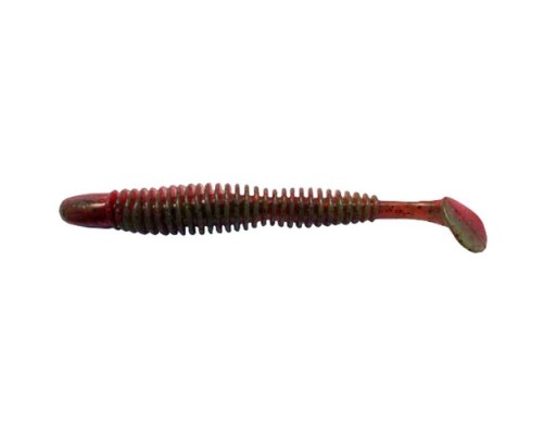 Силікон рибальський Reins Bubbling Shad 4" B20 Tomato Craw (6 шт/уп.) (1552.02.12)