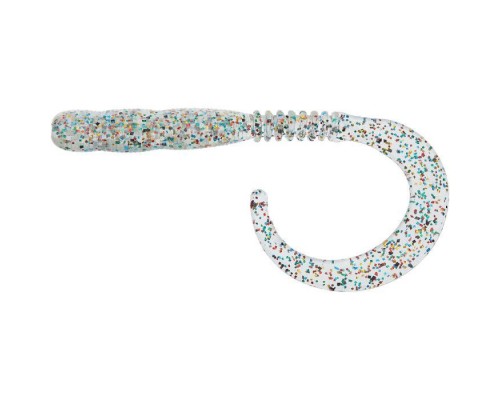 Силікон рибальський Reins Curly Curly 4" 152 Super Glow All Stars (15 шт/уп.) (1552.07.99)