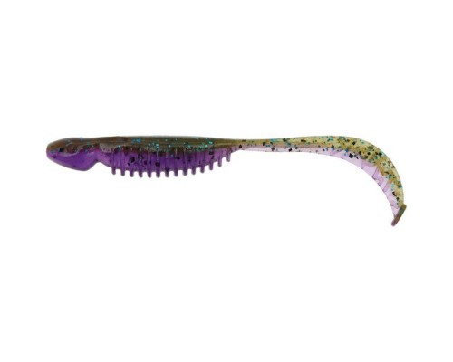 Силікон рибальський Reins Curly Shad 3.5" 060 Onga River Moneybait (11 шт/уп.) (1552.09.08)