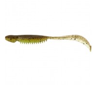 Силікон рибальський Reins Curly Shad 3.5" B08 Green Pumpkin Chart Melon (11 шт/уп.) (1552.09.06)