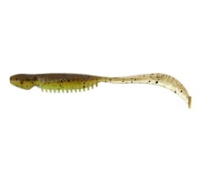 Силікон рибальський Reins Curly Shad 3.5" B08 Green Pumpkin Chart Melon (11 шт/уп.) (1552.09.06)