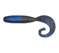 Силікон рибальський Reins Fat G-Tail Grub 4" B11 Blue Belly (8 шт/уп.) (1552.08.63)