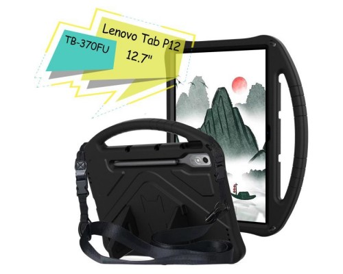 Чохол до планшета BeCover Protected Cover Lenovo Tab P12 12.7" TB-370FU Black (713102)